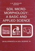 Cover: Soil Micromorphology - Elsevier