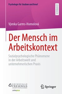 Abbildung von: Der Mensch im Arbeitskontext - Springer