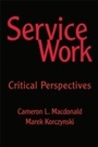 Cover: Service Work - Routledge