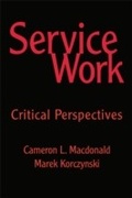 Cover: Service Work - Routledge