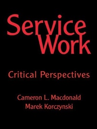 Enlarge image Cover: Service Work - Routledge