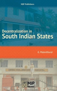 Abbildung von: Decentralization in South Indian States - Mjp Publishers