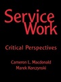 Cover: Service Work - Routledge