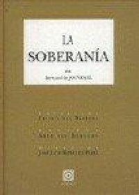 Abbildung von: La soberanía - Editorial Comares