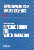 Cover: Pipeline Design for Water Engineers - Elsevier