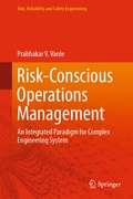 Cover: Risk-Conscious Operations Management - Springer