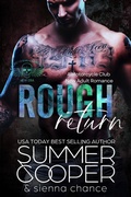 Cover: Rough Return: A Motorcycle Club New Adult Romance (Screaming Demon MC, #4) - Lovy Books Ltd