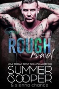 Cover: Rough Road: A Motorcycle Club New Adult Romance (Screaming Demon MC, #6) - Lovy Books Ltd