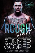 Cover: Rough Start: A Motorcycle Club New Adult Romance (Screaming Demon MC, #1) - Lovy Books Ltd