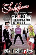 Cover: Prince Of Denmark Street (Shakespeare Graphic Novels) - Kev Sutherland