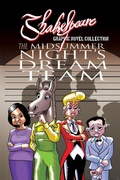 Cover: The Midsummer Night's Dream Team (Shakespeare Graphic Novels) - Kev Sutherland