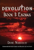 Cover: Exodus (Devolution, #1) - Veneficia Publications