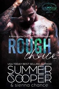 Cover: Rough Choice: A Motorcycle Club New Adult Romance (Screaming Demon MC, #3) - Lovy Books Ltd