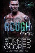 Cover: Rough Ride: A Motorcycle Club New Adult Romance (Screaming Demon MC, #2) - Lovy Books Ltd