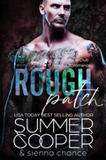 Cover: Rough Patch: A Motorcycle Club New Adult Romance (Screaming Demon MC, #5) - Lovy Books Ltd