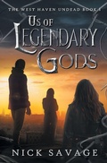 Cover: Us of Legendary Gods - 4 Horsemen Publications, Inc.