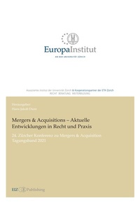 Abbildung von: Mergers & Acquisitions - Aktuelle Entwicklungen in Recht und Praxis - buch & netz