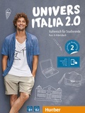 Cover: UniversItalia 2.0 B1/B2 - Hueber Verlag