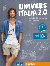 Abbildung von: UniversItalia 2.0 B1/B2 - Hueber Verlag