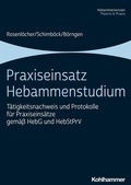 Cover: Praxiseinsatz Hebammenstudium - Kohlhammer