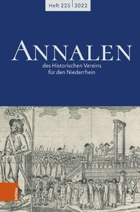 Abbildung von: Annalen des Historischen Vereins für den Niederrhein 225 (2022) - Böhlau