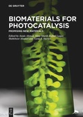 Cover: Biomaterials for Photocatalysis - De Gruyter