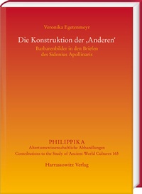 Abbildung von: Die Konstruktion der ,Anderen' - Harrassowitz Verlag