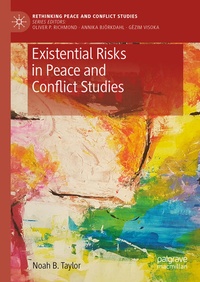 Enlarge image Cover: Existential Risks in Peace and Conflict Studies - Palgrave Macmillan