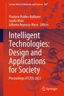 Cover: Intelligent Technologies: Design and Applications for Society - Springer