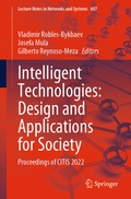 Cover: Intelligent Technologies: Design and Applications for Society - Springer