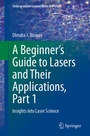Cover: A Beginner's Guide to Lasers and Their Applications, Part 1 - Springer