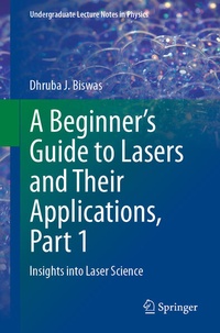 Enlarge image Cover: A Beginner's Guide to Lasers and Their Applications, Part 1 - Springer