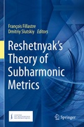 Bild: Reshetnyak's Theory of Subharmonic Metrics - Springer