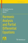 Cover: Harmonic Analysis and Partial Differential Equations - Birkh&auml;user