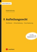 Cover: Aufteilungsrecht - LexisNexis Verlag ARD ORAC GmbH
