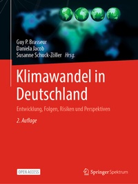 Abbildung von: Klimawandel in Deutschland - Springer Spektrum