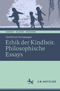 Cover: Ethik der Kindheit - J.B. Metzler