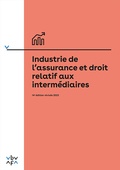 Cover: Industrie de l'assurance et droit relatif aux interm&eacute;diaires - Compendio Bildungsmedien