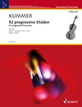 Cover: 92 Progressive Exercises - Schott Music