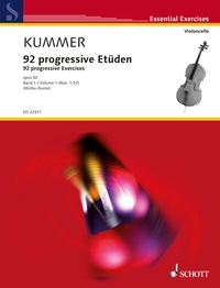 Abbildung von: 92 Progressive Exercises - Schott Music