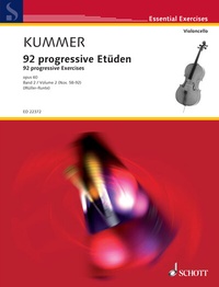 Abbildung von: 92 Progressive Exercises - Schott Music