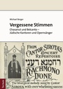 Cover: Vergessene Stimmen - Tectum Wissenschaftsverlag
