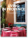 Cover: Living in Provence. 45th Ed. - TASCHEN
