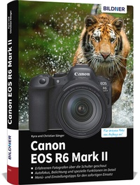 Abbildung von: Canon EOS R6 Mark II - BILDNER Verlag