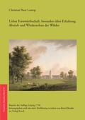 Cover: Ueber Forstwirthschaft, besonders &uuml;ber Erhaltung, Abtrieb und Wiederanbau der W&auml;lder - Kessel, Norbert