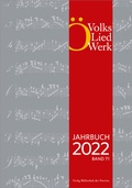 Cover: Jahrbuch des &Ouml;sterreichischen Volksliedwerkes &middot; Band 71 | 2022 - Bibliothek der Provinz