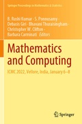 Cover: Mathematics and Computing - Springer