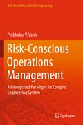 Cover: Risk-Conscious Operations Management - Springer