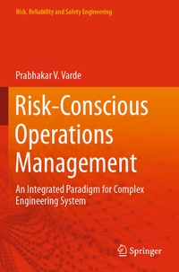 Enlarge image Cover: Risk-Conscious Operations Management - Springer
