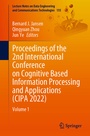 Cover: Proceedings of the 2nd International Conference on Cognitive Based Information Processing and Applications (CIPA 2022) - Springer